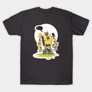 robot beep T-Shirt